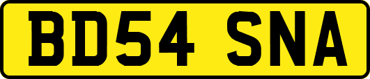 BD54SNA