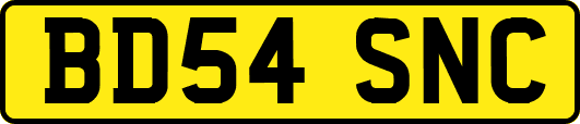 BD54SNC