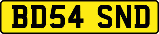 BD54SND