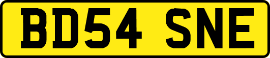 BD54SNE