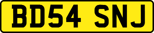 BD54SNJ