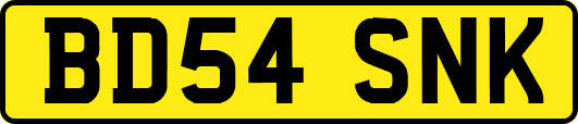 BD54SNK