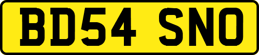 BD54SNO