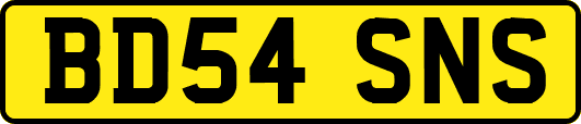 BD54SNS