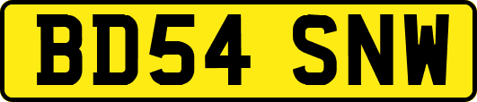 BD54SNW