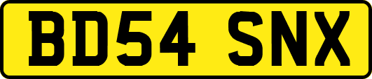 BD54SNX