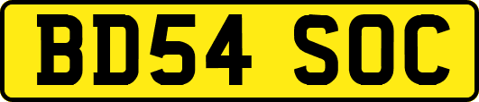BD54SOC