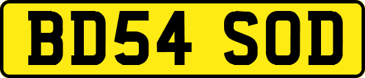 BD54SOD