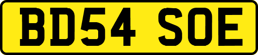 BD54SOE