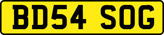 BD54SOG