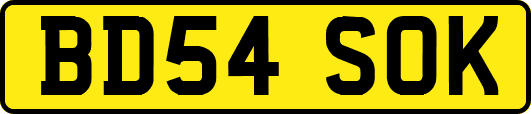 BD54SOK