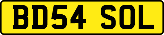 BD54SOL