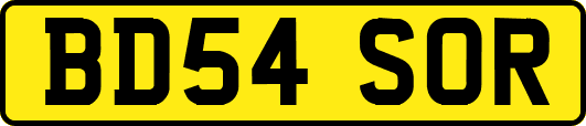 BD54SOR