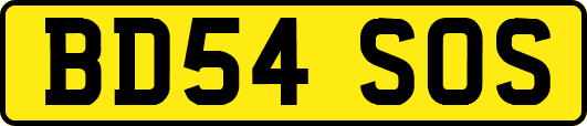 BD54SOS