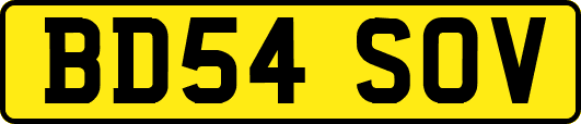 BD54SOV