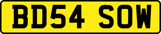 BD54SOW
