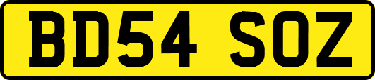 BD54SOZ