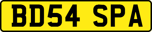 BD54SPA