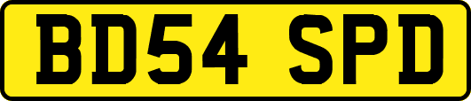 BD54SPD