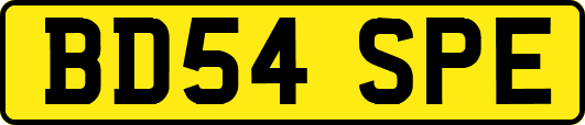 BD54SPE