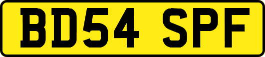 BD54SPF