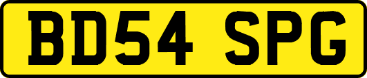 BD54SPG