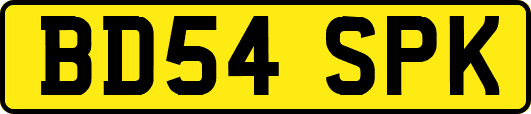 BD54SPK
