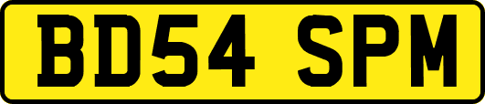 BD54SPM