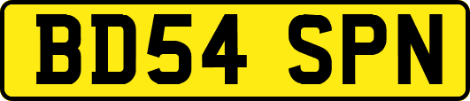 BD54SPN