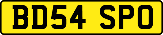 BD54SPO