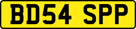 BD54SPP