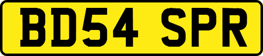 BD54SPR