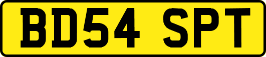 BD54SPT