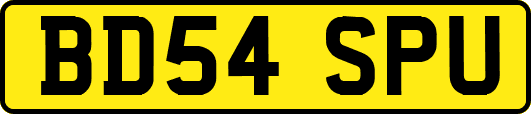 BD54SPU