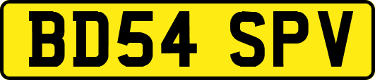 BD54SPV