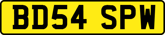 BD54SPW