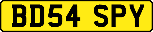 BD54SPY
