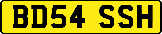 BD54SSH