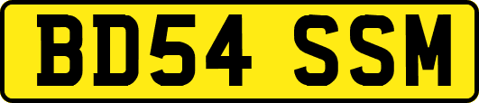 BD54SSM