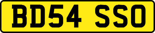 BD54SSO