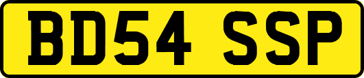 BD54SSP