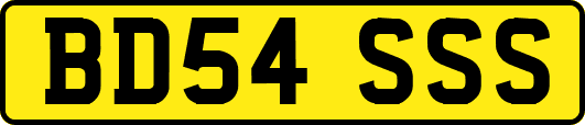 BD54SSS