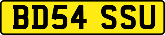 BD54SSU