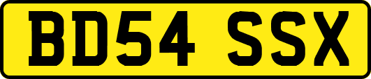 BD54SSX