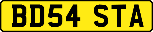 BD54STA