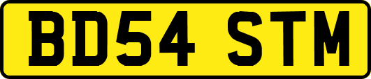 BD54STM