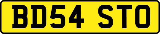 BD54STO