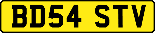 BD54STV