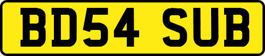 BD54SUB