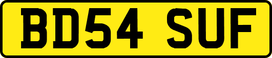 BD54SUF